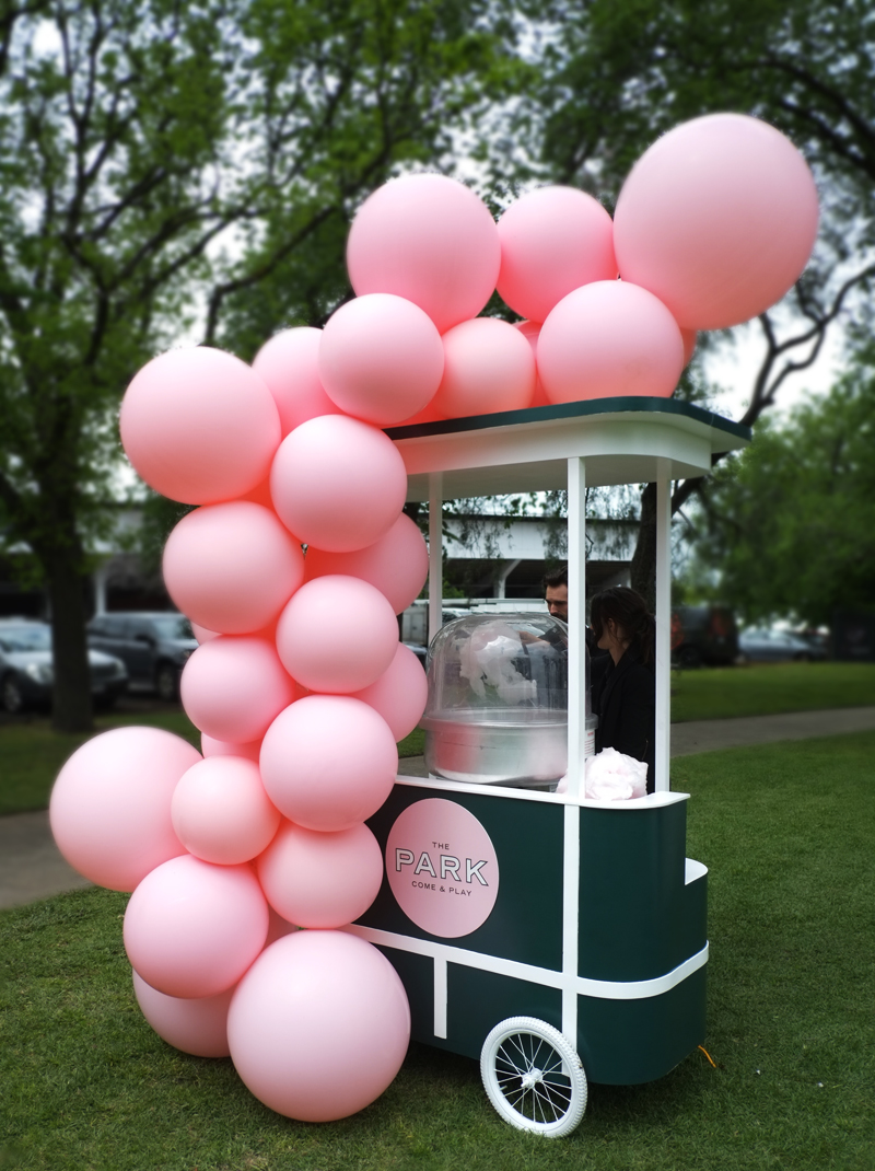 'The Park' entertainment precinct at Flemington Racecourse | more on www.ladymelbourne.com.au