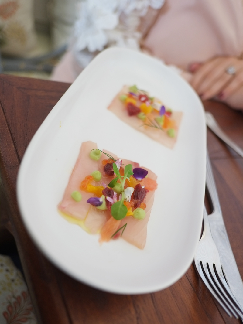 Dining at the Emirates Marquee on Oaks Day 2016