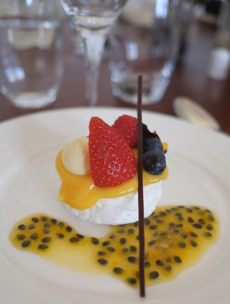 Dining at the Emirates Marquee on Oaks Day 2016