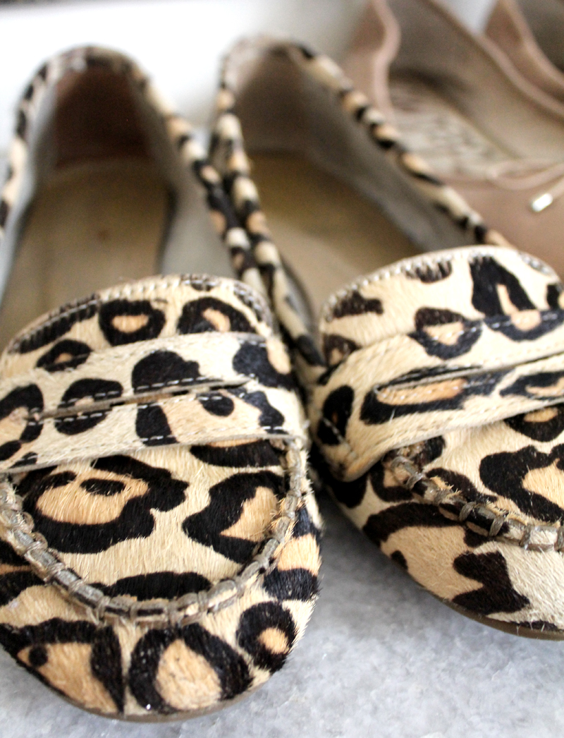 Sambag leopard flats | more on www.ladymelbourne.com.au