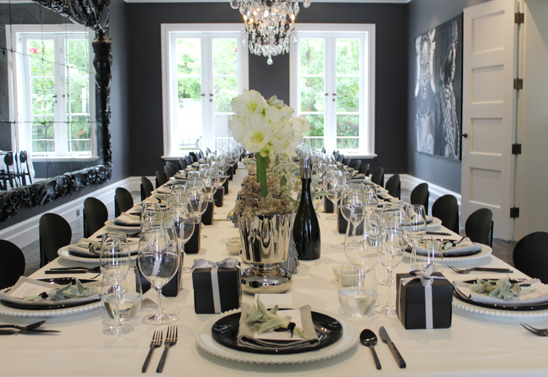 A luncheon to celebrate a collaboration between renowned Danish design house Georg Jensen and Tasmanian wine producer Heemskerk.