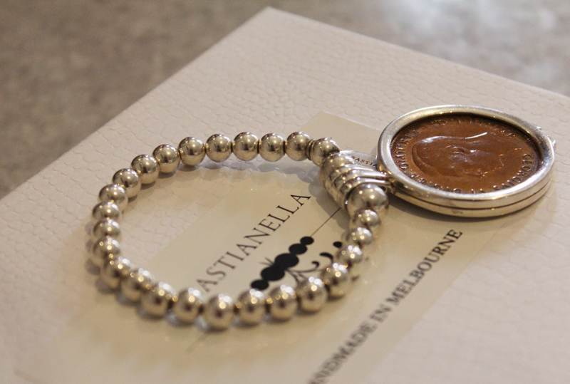 Sebastianella penny bracelet | more on www.ladymelbourne.com.au