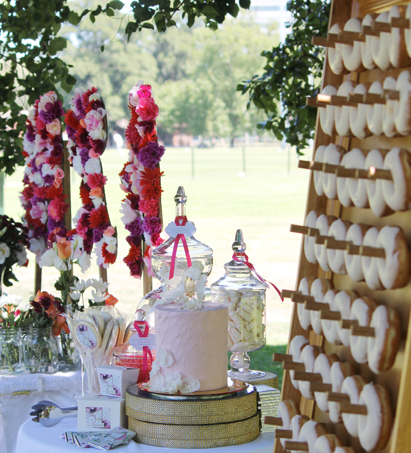 First birthday party for a baby girl | more on www.ladymelbourne.com.au