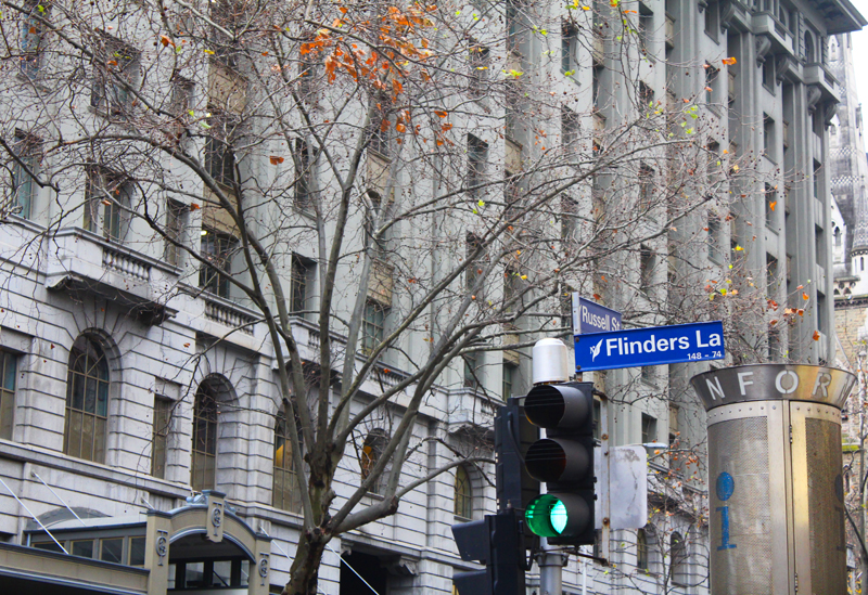 Flinders Lane in Melbourne's CBD