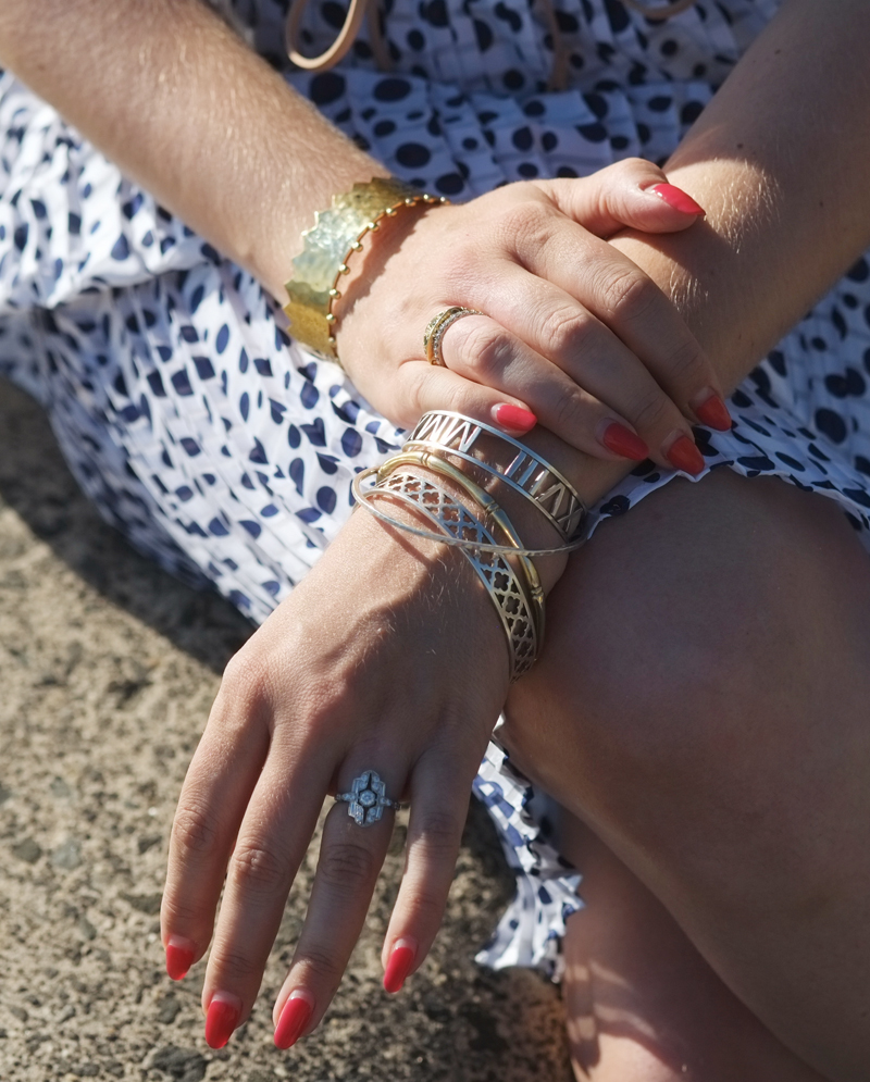 Stacks of Murkani Jewellery