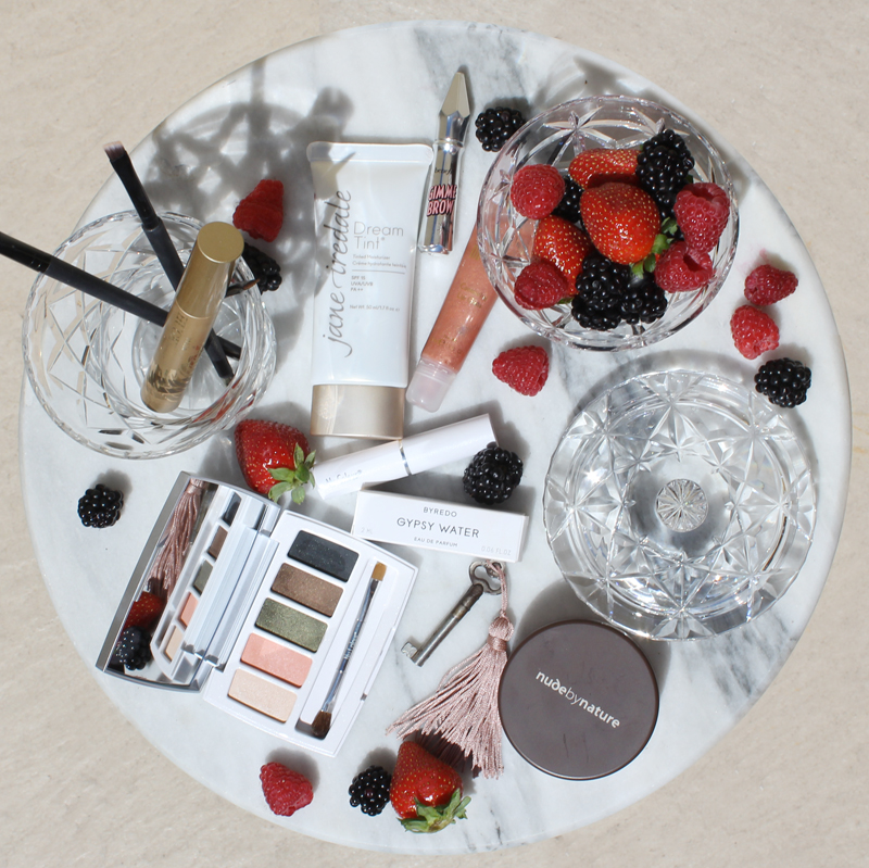 Summer beauty products