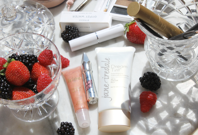 Summer beauty products