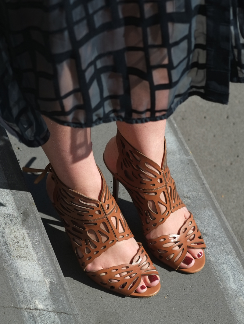 Nine West butterfly heels | more on www.ladymelbourne.com.au
