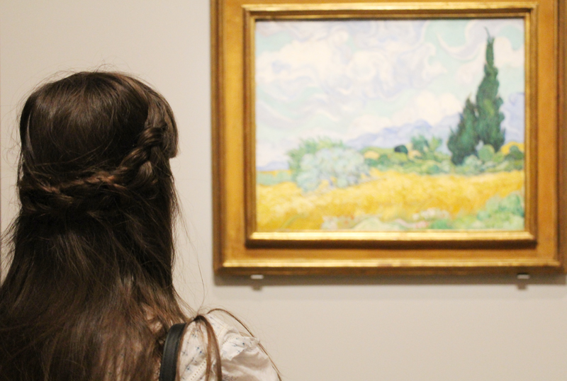 Vincent Van Gogh 'Four Seasons' exhibition at the NGV