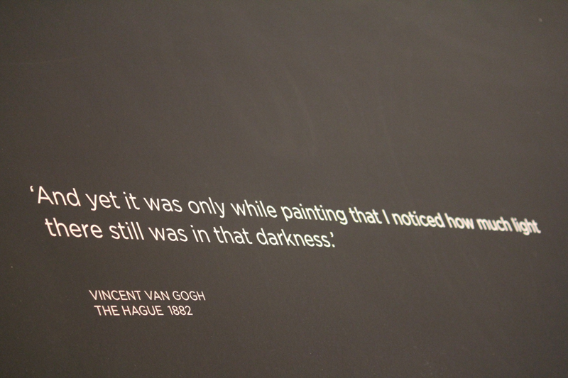 Vincent Van Gogh 'Four Seasons' exhibition at the NGV