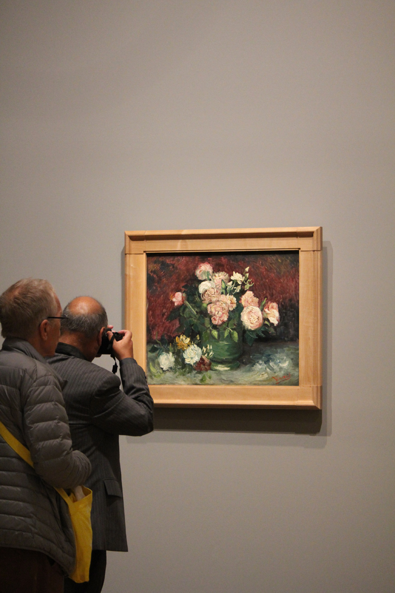 Vincent Van Gogh 'Four Seasons' exhibition at the NGV