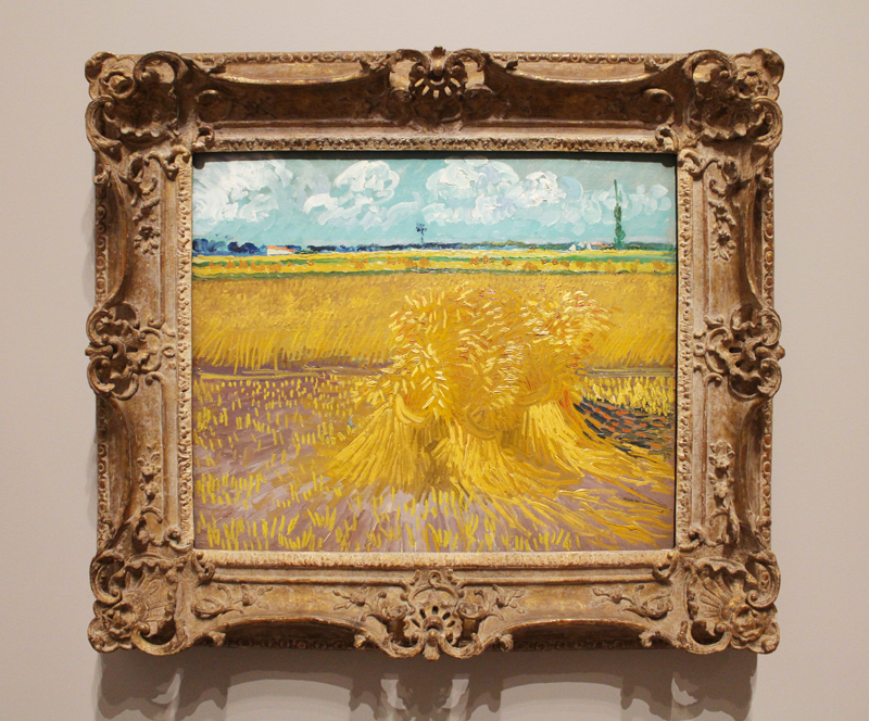 Vincent Van Gogh 'Four Seasons' exhibition at the NGV