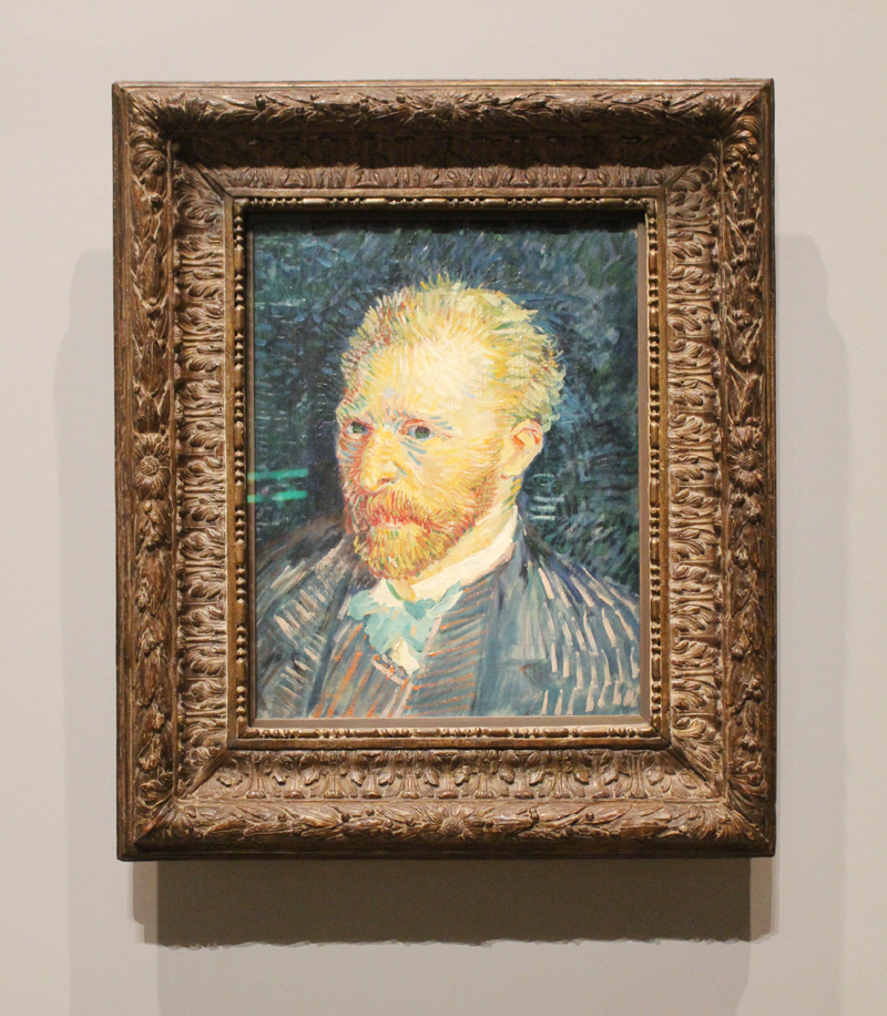 Vincent Van Gogh 'Four Seasons' exhibition at the NGV