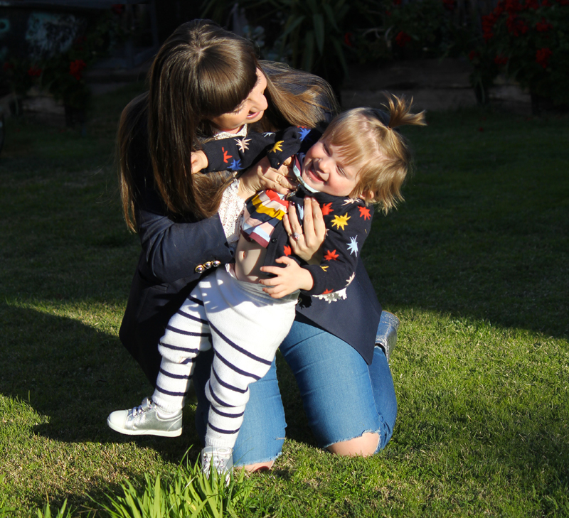 Lady Melbourne and her daughter | more on www.ladymelbourne.com.au