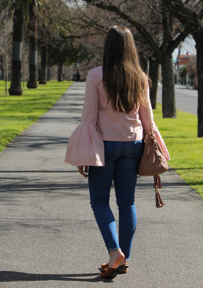 Style Mafia Renew Top, James Jeans skinny jeans, See by Chloe bag