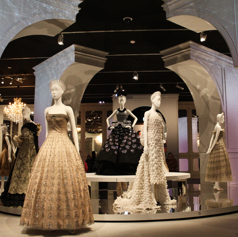 Christian Dior exhibition at the NGV in Melbourne | more on www.ladymelbourne.com.au