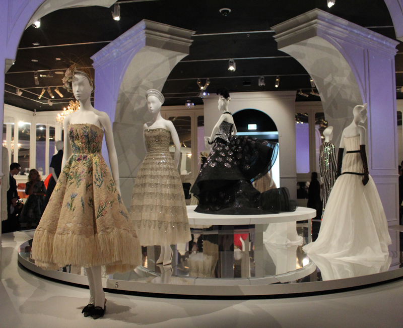 Christian Dior exhibition at the NGV in Melbourne | more on www.ladymelbourne.com.au
