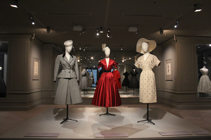 Christian Dior exhibition at the NGV in Melbourne | more on www.ladymelbourne.com.au