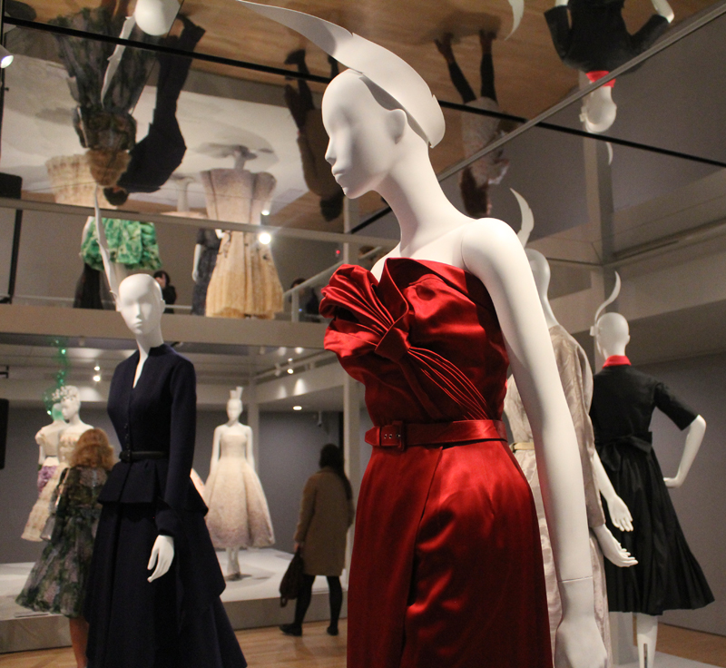 Christian Dior exhibition at the NGV in Melbourne | more on www.ladymelbourne.com.au