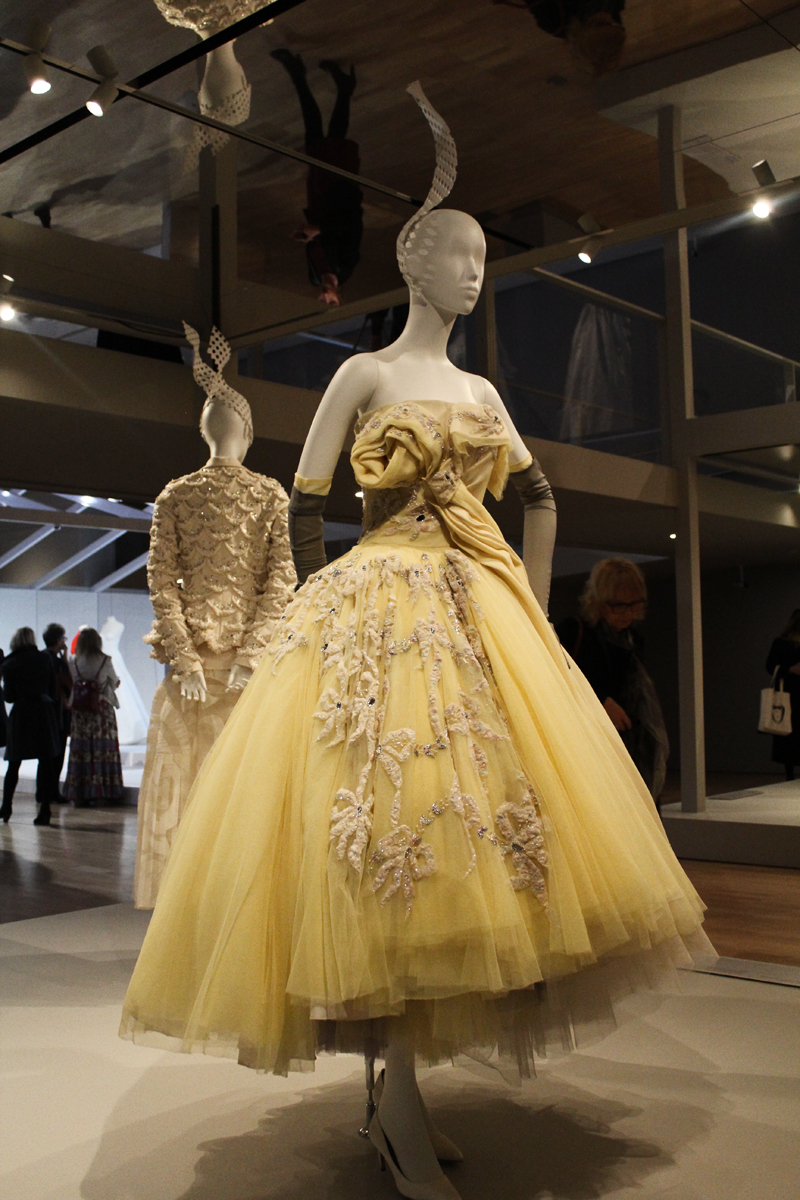 Christian Dior exhibition at the NGV in Melbourne | more on www.ladymelbourne.com.au