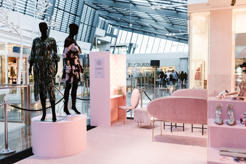 Fashion lounge at Westfield Doncaster, Melbourne