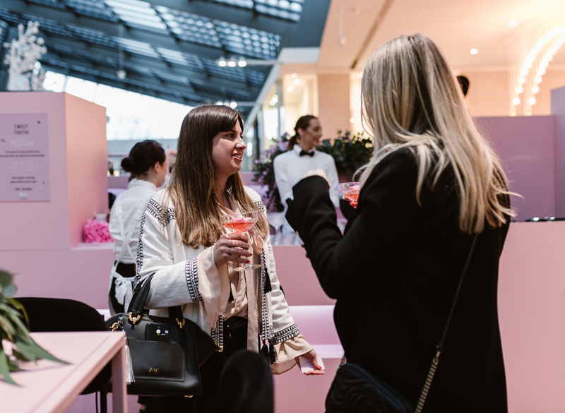 Fashion lounge at Westfield Doncaster, Melbourne