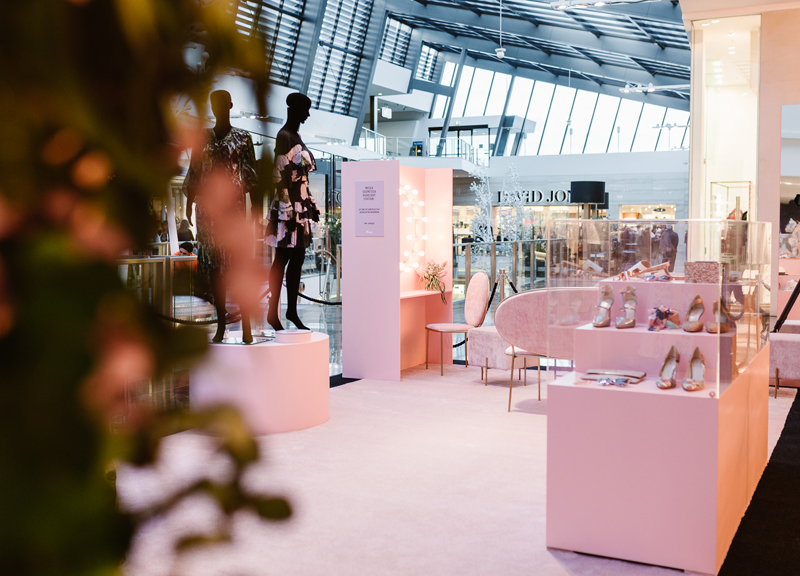 Fashion lounge at Westfield Doncaster, Melbourne