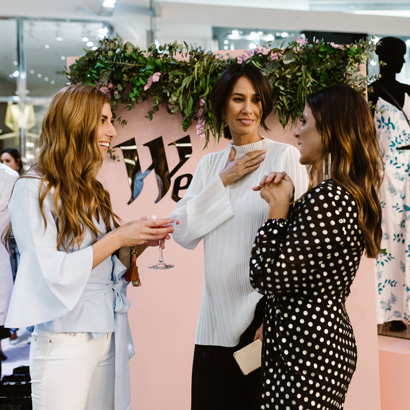 Fashion lounge at Westfield Doncaster, Melbourne