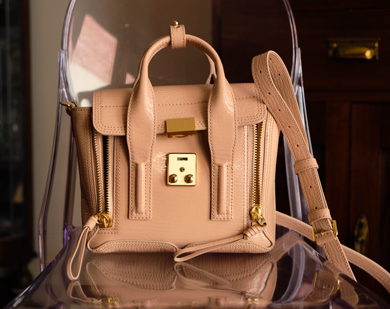 3.1 Phillip Lim Mini Pashli Satchel in ceramic