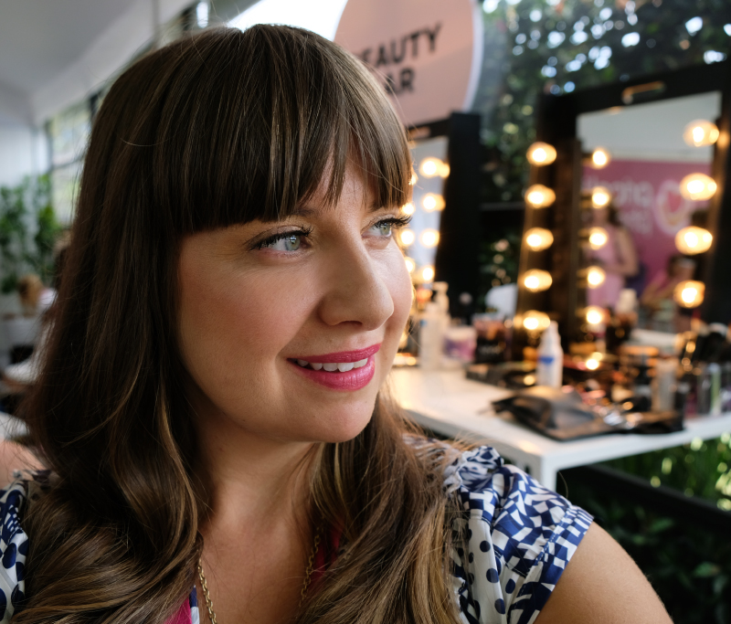 Priceline Beauty Bar at the 2018 Kooyong Classic