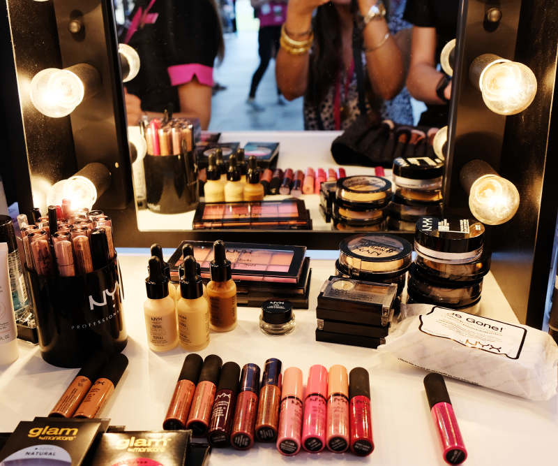 Priceline Beauty Bar at the 2018 Kooyong Classic