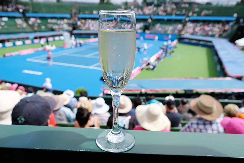 Priceline Beauty Bar at the 2018 Kooyong Classic