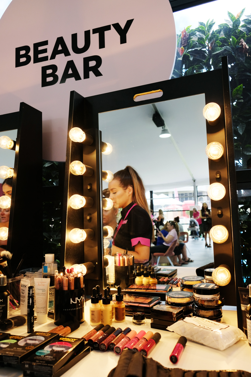 Priceline Beauty Bar at the 2018 Kooyong Classic