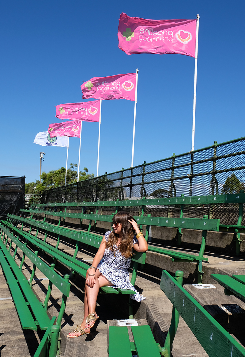 Priceline Beauty Bar at the 2018 Kooyong Classic
