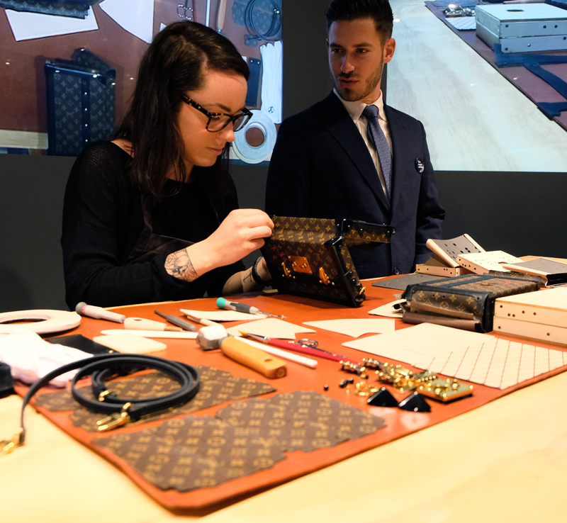 Louis Vuitton Time Capsule Exhibition