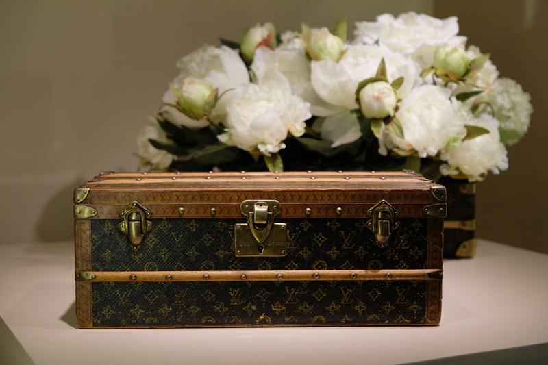 Louis Vuitton Time Capsule Exhibition at Chadstone