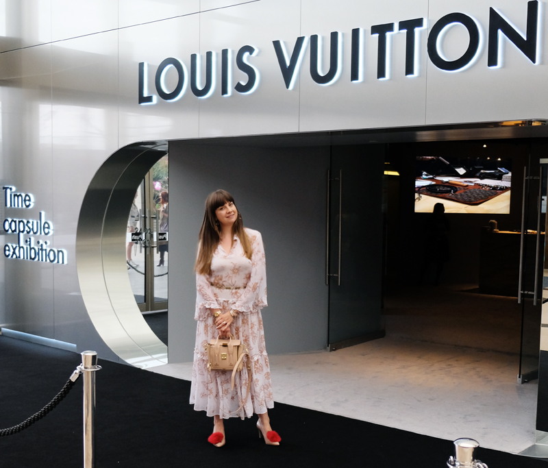 Louis Vuitton Time Capsule Exhibition | A fashion blog from Melbourne
