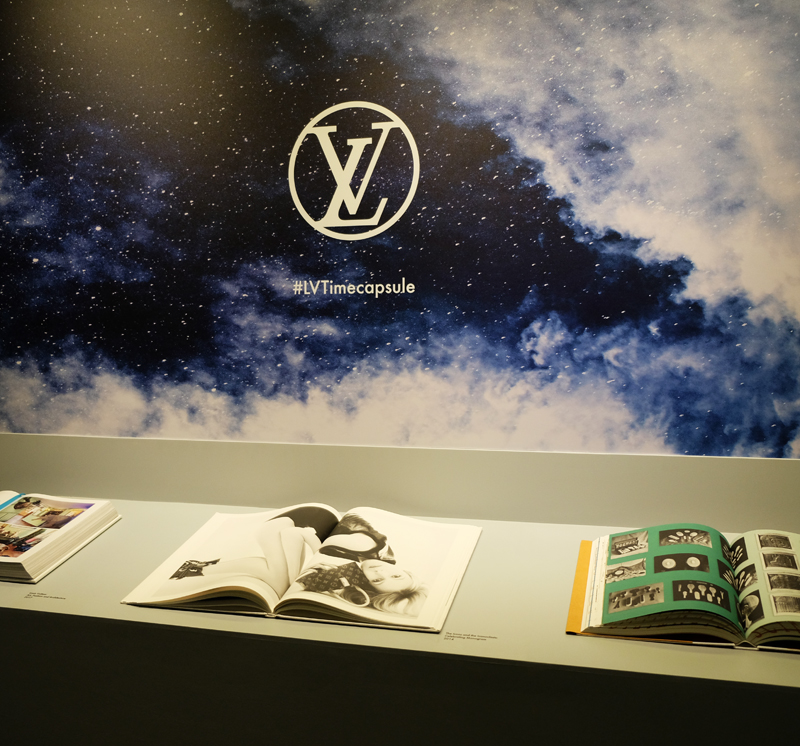 Louis Vuitton Time Capsule Milano