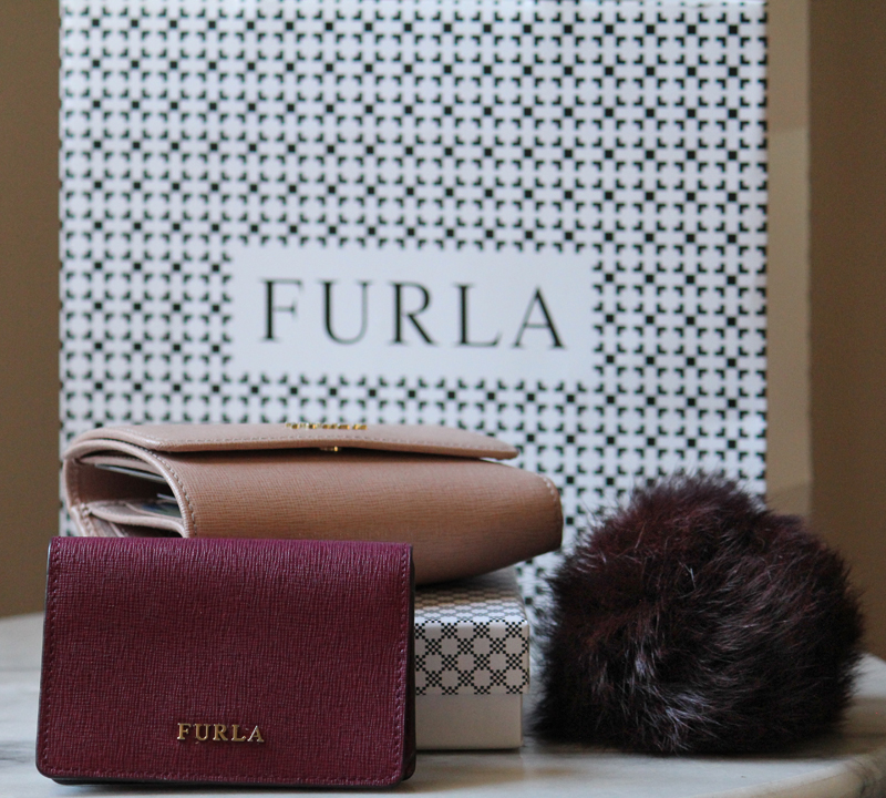 Furla Babylon wallet and card holder