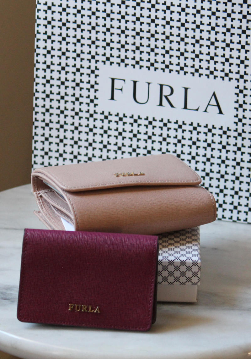 Furla Babylon wallet and card holder