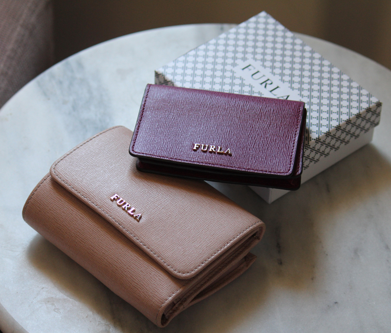 Furla Babylon wallet and card holder