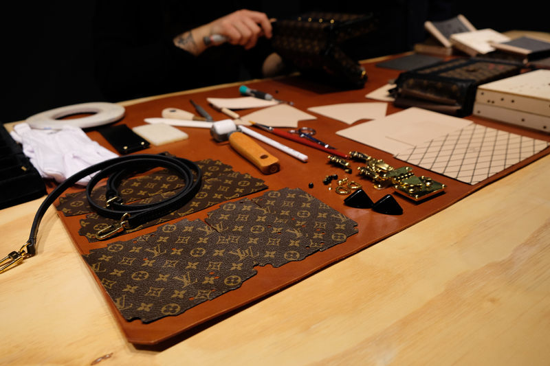 Louis Vuitton Time Capsule Exhibition | A fashion blog from Melbourne