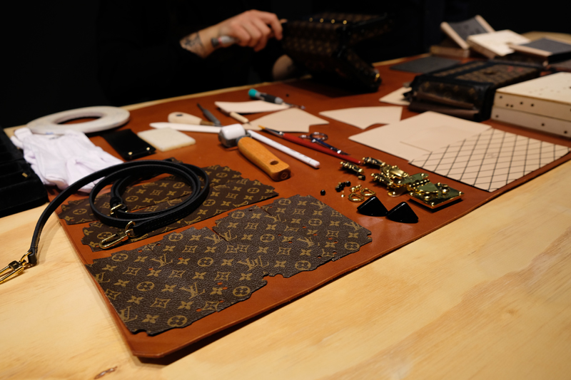 Louis Vuitton Time Capsule exhibition Melbourne - Vogue Australia