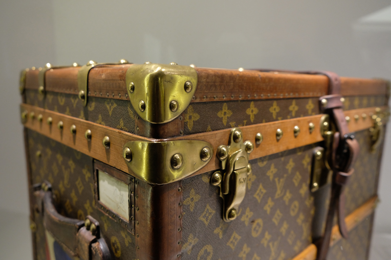 Louis Vuitton cricket trunk. Designed by Michael Clarke . . .