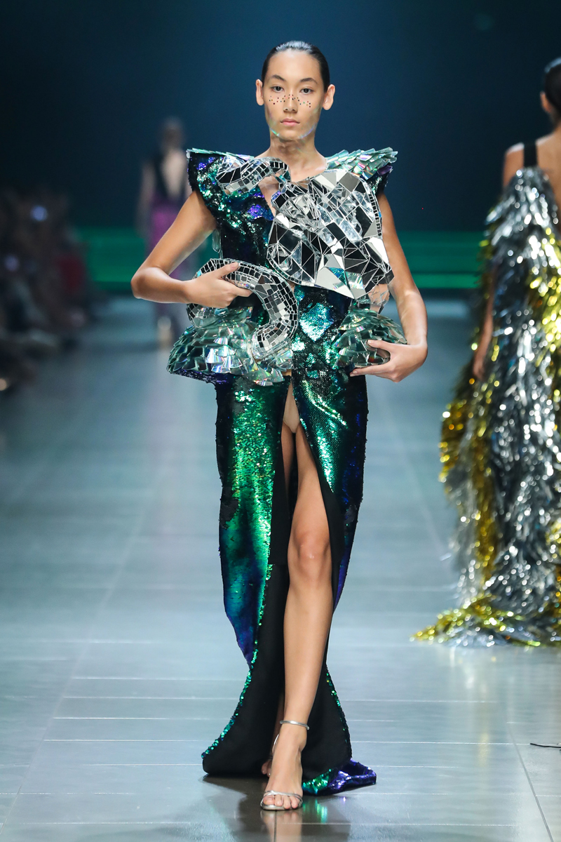 Xiangqiao Sheng at the National Graduate Showcase at VAMFF 2018