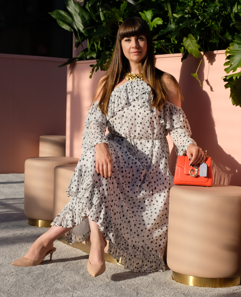 Lady Melbourne at the Priceline Beauty Bar during VAMFF 2018