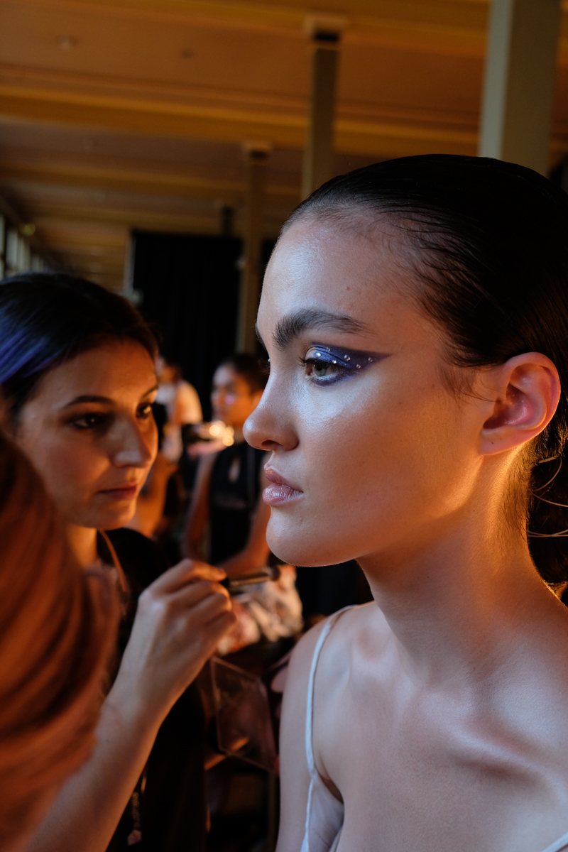 VAMFF Backstage beauty 2018