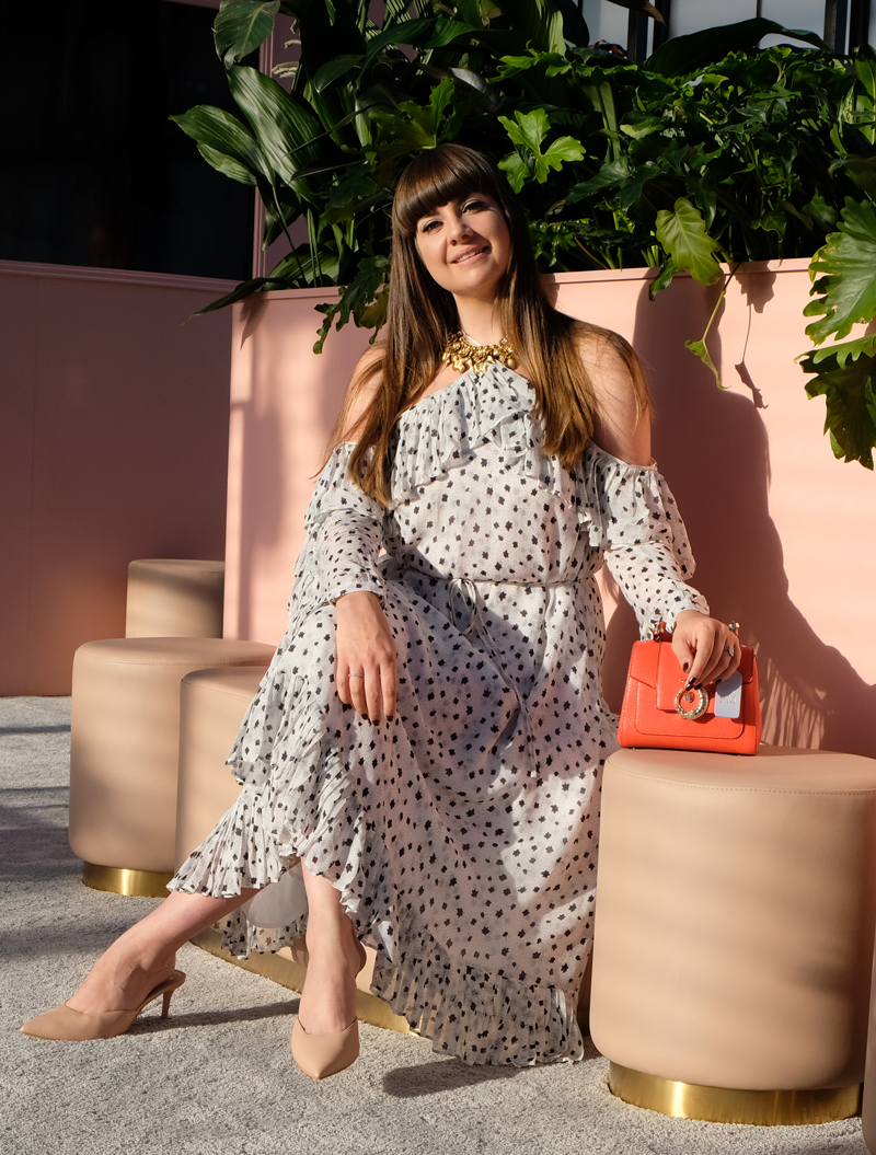 Lady Melbourne at the Priceline Beauty Bar during VAMFF 2018