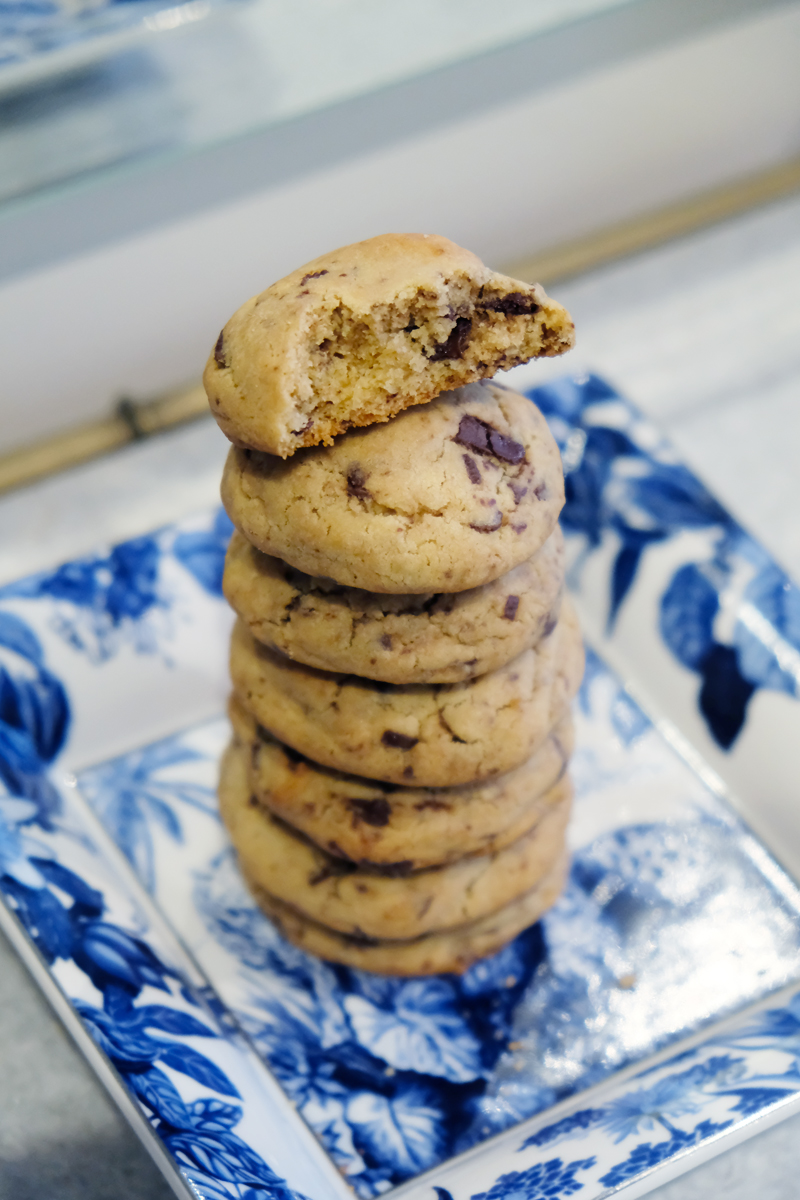 Choc chip cookie/biscuit recipe 