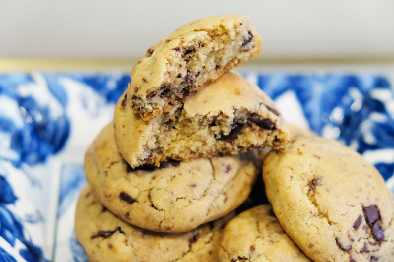 Choc chip cookie/biscuit recipe 